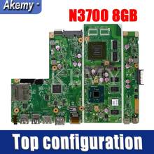 SAMXINNO For ASUS X540SC D540S X540S X540 Laotop Mainboard X540SC Motherboard W/ N3700U CPU 8GB RAM Top configuration 2024 - buy cheap
