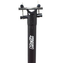 Mcfk-poste de asiento de bicicleta de montaña 3k, de fibra de carbono, superligero, 165g y 450mm de longitud 2024 - compra barato