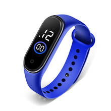 Reloj de pulsera Digital con luz Led para niños y niñas, pulsera electrónica deportiva, Digital, para niños y mujeres 2024 - compra barato