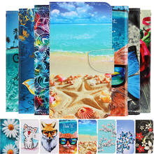 Sea Butterfly Cat Dag Painted Case Funda For Huawei Honor 9C 9A 9S 8X 10 Lite 20 30 V30 Phone Cover Magnetic Flip Leather Coque 2024 - buy cheap