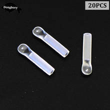 20Pcs Carp Fishing Accessories Silicone Float Adapters Transparent Silicone Flotador Quick Change Carp Float Beads for Carp Rigs 2024 - buy cheap