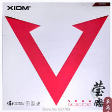 Xiom-raqueta de tenis de mesa VEGA 79-009, Original, hecha en Alemania, para deportes de interior 2024 - compra barato