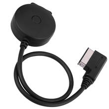 Автомобильный AMI MMI MDI беспроводной Aux Bluetooth аудио адаптер кабель AUX Женский USB адаптер кабель для AUDI A1 A3 VW Tiguan, GTI CC 2024 - купить недорого
