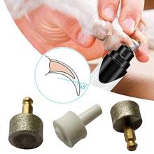 Dog Electric Nail Polisher Wheel Replacement Grinding Head Pet Nail Grinder Head  2024 - buy cheap