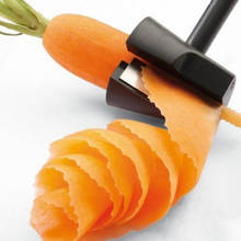 Creative Spiral Flower Cutter Household Shredder Peeler Portable Carrot Cutter Slicer Spiral Cutter 2024 - buy cheap