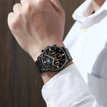 Relojes 2019 Watch Men Fashion Sport Quartz Clock Mens Watches Top Brand Luxury Business Waterproof Watch Relogio Masculino 2024 - buy cheap