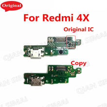 Base de carga USB Original para Xiaomi Redmi 4X, piezas de reparación de placa de puerto de conexión 2024 - compra barato