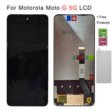 6.7inch Original LCD For MOTOROLA MOTO G 5G LCD Display With Touch Screen Digitizer Assembly  Perfect Repair For Moto G5G LCD 2024 - buy cheap