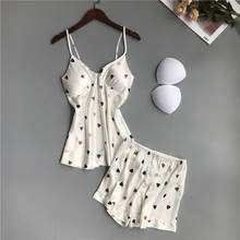 Spring Autumn Satin Pajamas Female Sexy Strap Set Nightgown Silk Robe Casual Thin Homewear Lounge Intimate Lingerie 2024 - buy cheap