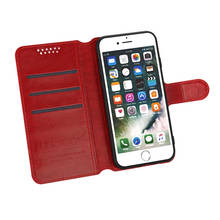 DOREXLON Ретро Кожаный чехол-кошелек для iPhone 11 Pro X XR XS Max Magneti Чехол-кошелек для iPhone SE 2020 8 7 6 6S Plus 5 5S 2024 - купить недорого