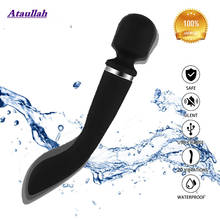 Ataullah Vibrator Female Clitoral Stimulator G-spot Masturbator Dildo Adult Sex Erotic Toys Double 20 Modes Big Vibrators ST117n 2024 - buy cheap