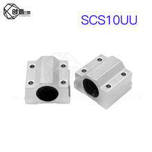 2PCS SC10UU SCS10UU 10mm Linear Ball Bearing Block CNC Router for CNC 3D printer shafts Rod parts 2024 - buy cheap