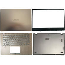 Для ASUS VIVOBOOK S14 S4300 S4300U S4300UN S4300F X430 X430U A403F ноутбук ЖК-дисплей задняя крышка/передняя панель/Упор для рук/нижний чехол золото 2024 - купить недорого