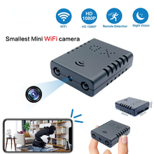 Мини-камера видеонаблюдения HD 1080P с поддержкой Wi-Fi и USB 2024 - купить недорого