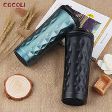 New 500ml Double Wall Stainless Steel Car Coffee Mug Thermos Cup Coffee Tea Mug Thermo Water Bottle Thermocup Thermomug 2024 - buy cheap