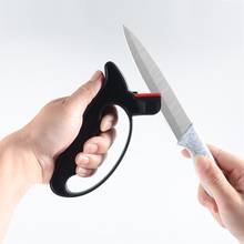 QueenTime Handheld Sharpener Kitchen Knife Sharpener Scissor Blade Sharpener Grindstone Diamond sharpener Kitchen Accessories 2024 - buy cheap