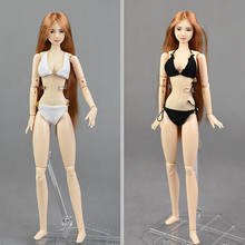 Kit de roupas de boneca feminina escala 1/6, biquíni traje de banho roupas de baixo para figuras de ação de 12 polegadas 2024 - compre barato