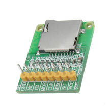 3,5 V / 5V Micro tarjeta SD módulo lector de tarjetas TF SDIO/SPI interfaz Mini TF módulo de tarjeta 2024 - compra barato