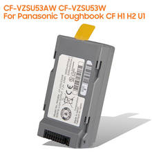 Bateria de substituição original CF-VZSU53AW CF-VZSU53W para panasonic toughbook cf h1 h2 u1 autêntica bateria do portátil 3400mah 2024 - compre barato