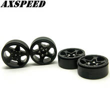 AXSPEED 1.9" Beadlock Wheels Rim 24mm Width for 1/10 RC Crawler Axial SCX10 CC01 RC Climbing Car Parts 2024 - buy cheap