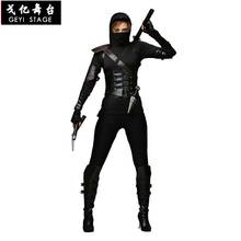 Trajes ninja feminino trajes clássicos do dia das bruxas cosplay trajes ninja para as mulheres japonês dos desenhos animados vestido extravagante 2024 - compre barato