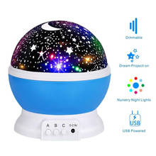 Luminária led noturna com céu estrelado, lâmpada decorativa com projetor, céu estrelado, estrela, lua, espaço, universo, para amantes de amigos, crianças, presente, usb a 2024 - compre barato