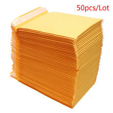 10/20/30/50 PCS/Lot Kraft Paper Mailers Bubble Envelopes Bags Shipping Envelope With Bubble Mailing Bag Mailers Padded 2024 - buy cheap