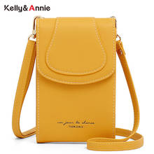 Brand Designer Women Small Crossbody Shoulder Bags Soft Pu Leather Ladies Mini Messenger Bag Female Phone Purse Sac Bolsos 2024 - buy cheap