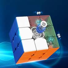 3x3 Moyu RS3M Magnetic Speed Cube Stickerless Magic Cube Puzzle Toy 2024 - buy cheap