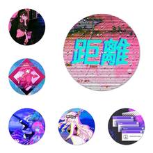 Vaporwave Glitch Anime Badge Brooch Pin Accessories For Clothes Backpack Decoration gift 2024 - buy cheap