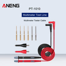 ANENG Universal Digital 1000V 20A Thin Tip Needle Multimeter Multi Meter Test Line Lead Probe Wire Pen Multimeter Tester Cable 2024 - buy cheap