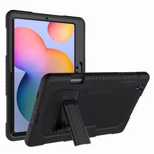 Funda resistente a prueba de golpes para tableta Samsung Galaxy Tab S6 Lite, 10,4 SM-P610, SM-P615, con soporte para bolígrafo 2024 - compra barato