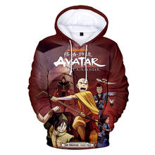 Hot Anime Avatar the Last Airbender 3D Hoodies Men/Women Sweatshirt Hoodie Autumn Harajuku Anime Sweatshirts Kids Hoodies 2024 - buy cheap