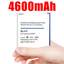 4600mAh BL212 BL-212 Battery for Lenovo S8 A708T A628T A620T A780E A688T S898t+ 2024 - buy cheap