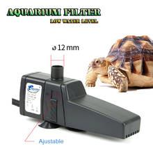 Aquarium Nano Filter for turtle/frog reptile  Aquarium Fish Tank Filter Accessory Mini water cleaner Oil Filter pump 2024 - buy cheap