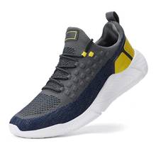 Big Size Lightweight Sport Shoes Men 2020 Running Shoes Men's Sports Summer Men's Sneakers Male Blue Gray Basket Tennis GME-0021 2024 - buy cheap