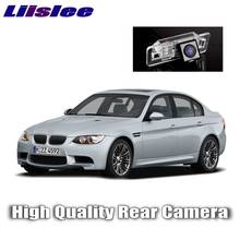 LiisLee Автомобильная HD камера заднего вида для BMW 3 M3 E46 E90 E91 E92 E93 1990 ~ 2013 камера ночного видения специальная камера заднего вида 2024 - купить недорого