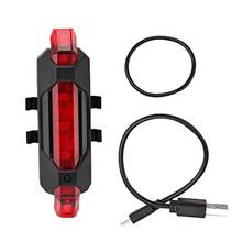 Bicycle light USB Rechargeable LED Taillight Rear Tail Safety Warning Cycling light Portable Flash Super Light 2024 - buy cheap