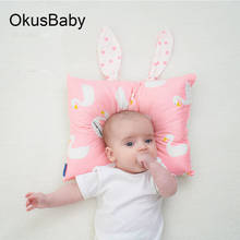 Nordic Rabbit Ears Design Baby Kids Adjustable Head Support Head Fixed Sleeping Pillow Neck Protection Safety Soft Headrest 2024 - buy cheap