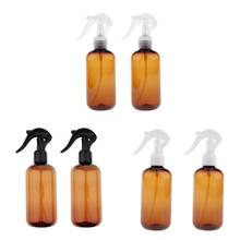 250G/8.8 Oz Amber Spray Bottle with Trigger Sprayer for Essential Oils, Lotions, Cream, Liquid (2 Pack) 2024 - buy cheap