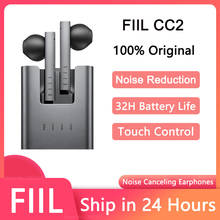 FIIL CC2 TWS Wireless Bluetooth-compatible 5.2 Earphones Noise Reduction Sport Headphone Bluetooth 5.0 With Mic For Smart Phone 2024 - buy cheap