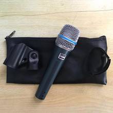 BETA57-micrófono con cable dinámico de mano PARA Karaoke, versión de alta calidad, profesional, BETA57A, Beta 57A, 57 A 2024 - compra barato