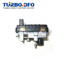 Actuador electrónico de Turbo cargador, dispositivo de descarga GT1752V G-290 6NW008412 762965 para BMW X3 E83 E83N 320D E46 2.0D 110Kw M47TU 2024 - compra barato