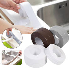 Waterproof Adhesive Tape PVC Material Mold Proof Tape Kitchen Bathroom Sink Wall Sealing Tape Home Hardware Self Adhesive Tools 2024 - buy cheap