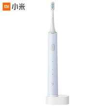 Xiaomi Mijia-cepillo de dientes eléctrico sónico recargable, Original, T500, IPX7, resistente al agua, color azul, rosa y blanco 2024 - compra barato