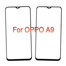 A + качество для OPPO A9 a9 сенсорный экран дигитайзера стеклянная панель для OPPO A 9 без гибкого кабеля запасные части a 9 2024 - купить недорого