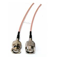 10pcs RF Coaxial 50ohm BNC Male to TNC Male for RG316 Cable Connector (0.1m~0.15m,0.2m,0.3m~1m) 2024 - buy cheap