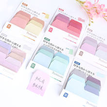 60 Pages Cute Kawaii Memo Pad Sticky Notes Stationery Sticker index Posted It Planner Stickers Notepads Office School Supplies 2024 - buy cheap