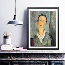 Antique Paint Amedeo Modigliani Famous Fine Art Canvas Art Prints Abstract Painting Wall Pictures Living Room Gallery Decor 2024 - buy cheap