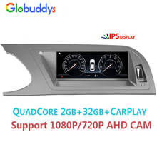 Android 10,Original Style,A4 Radio Multimedia,A5 CarPlay For Audi A4 2009-2012,I-GO Navi,Bluetooth/Wifi link 2024 - buy cheap
